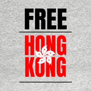 Free Hong Kong T-Shirt